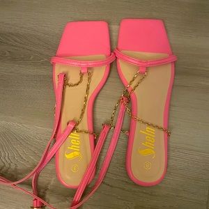 Sheln dress flat sandals